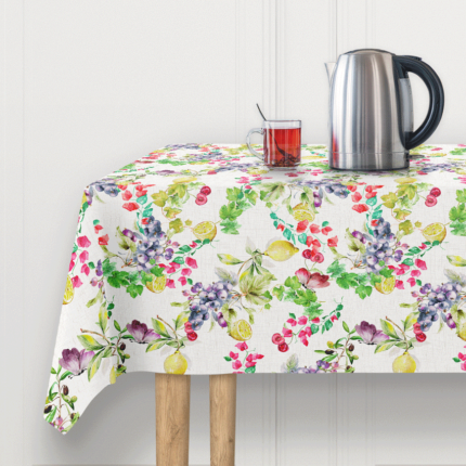 Mantel con flores