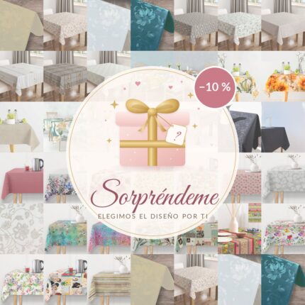Sorpréndeme – Elegimos el diseño por ti