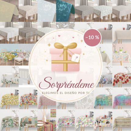 Sorpréndeme – Elegimos el diseño por ti